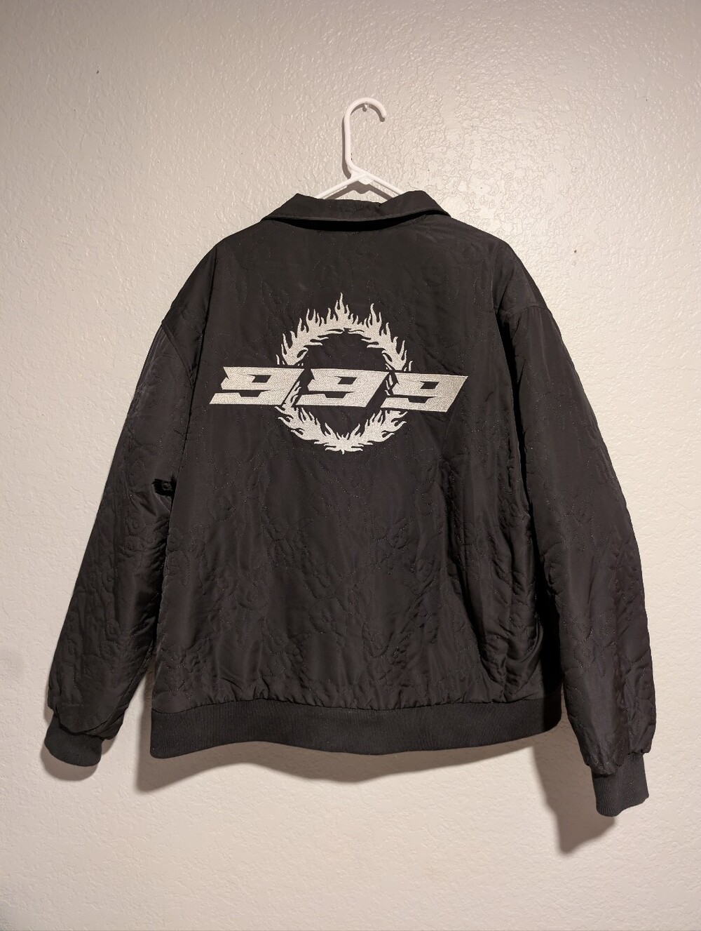Juice WRLD 999 Club Custom Quilted Puffer Jacket - Picture 2 of 8